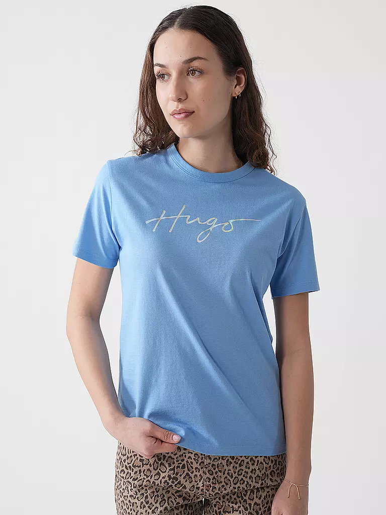 HUGO | T-Shirt DAMACIA_3 | schwarz