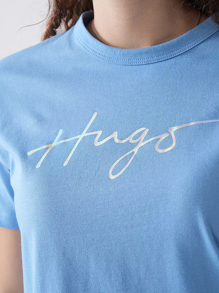 HUGO | T-Shirt DAMACIA_3 | schwarz