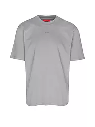 HUGO | T-Shirt DAPOLINO | grau