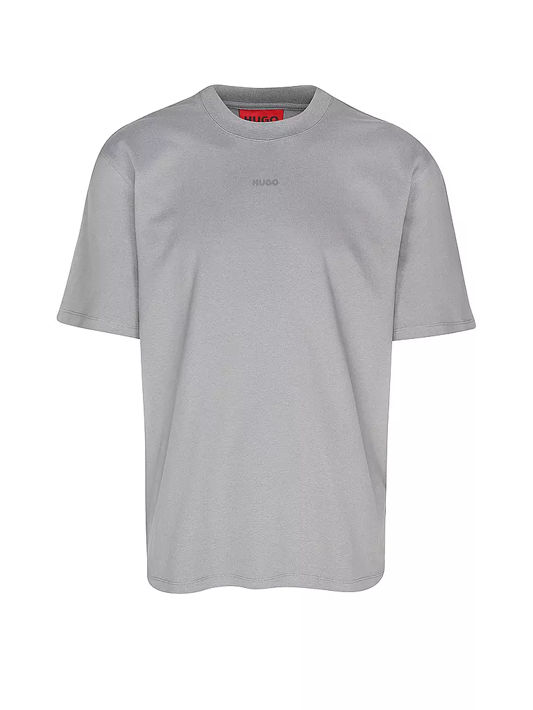 HUGO | T-Shirt DAPOLINO | grau