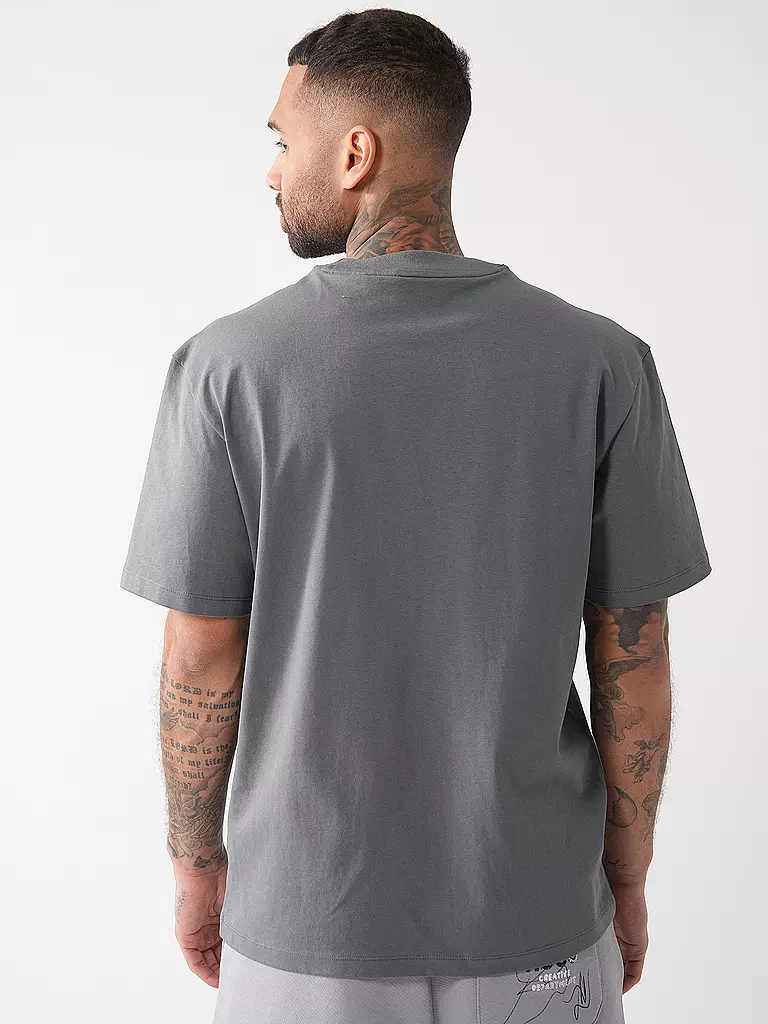 HUGO | T-Shirt DAPOLINO | grau