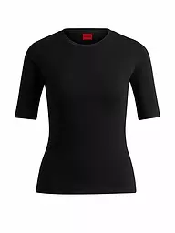 HUGO | T-Shirt DARNELIA | schwarz