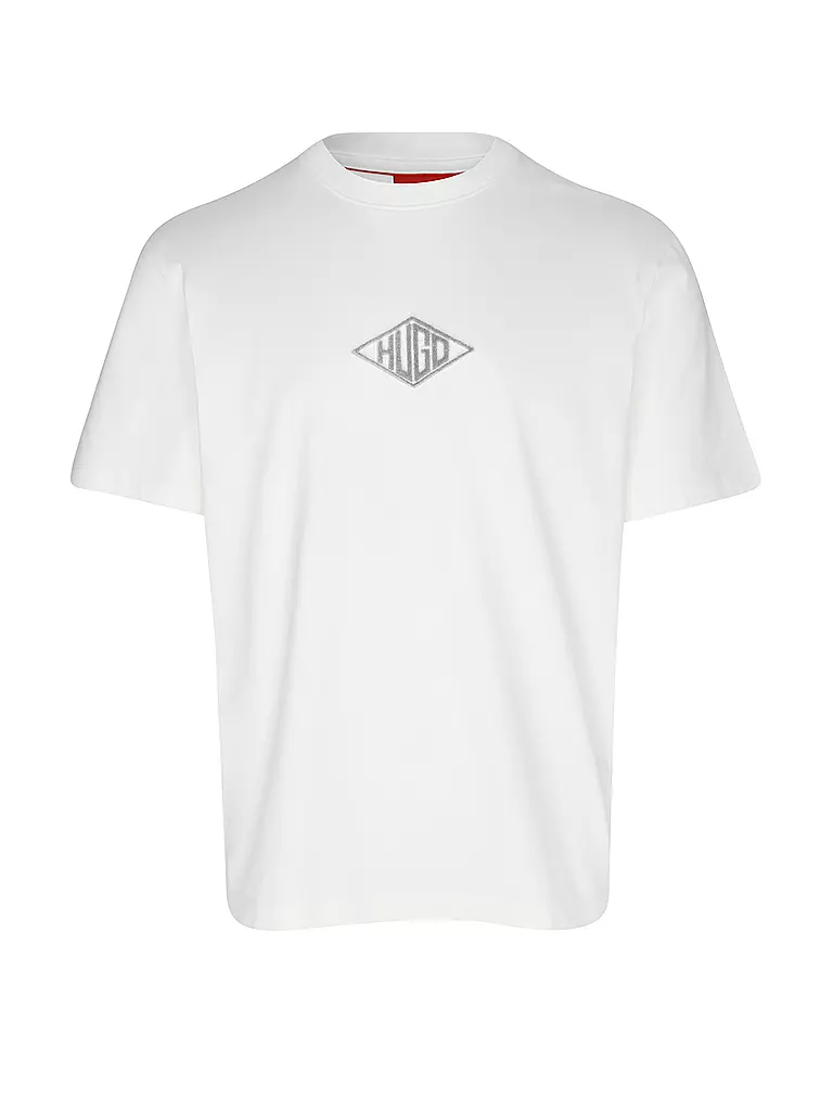 HUGO | T-Shirt DARUNU | weiss