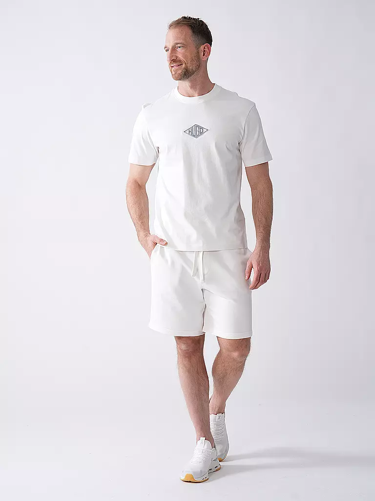 HUGO | T-Shirt DARUNU | weiss