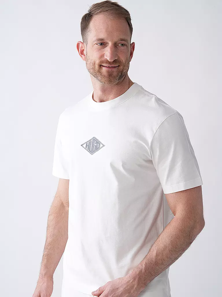 HUGO | T-Shirt DARUNU | weiss