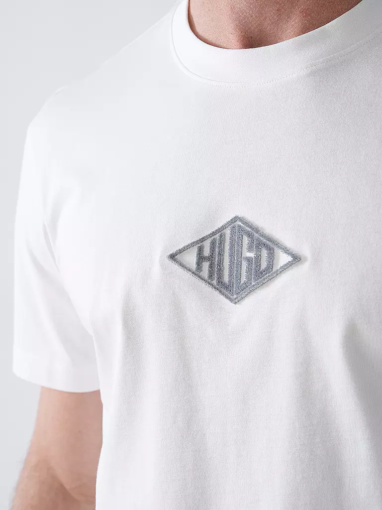 HUGO | T-Shirt DARUNU | weiss