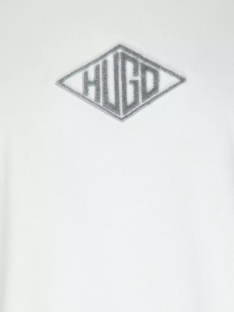 HUGO | T-Shirt DARUNU | weiss