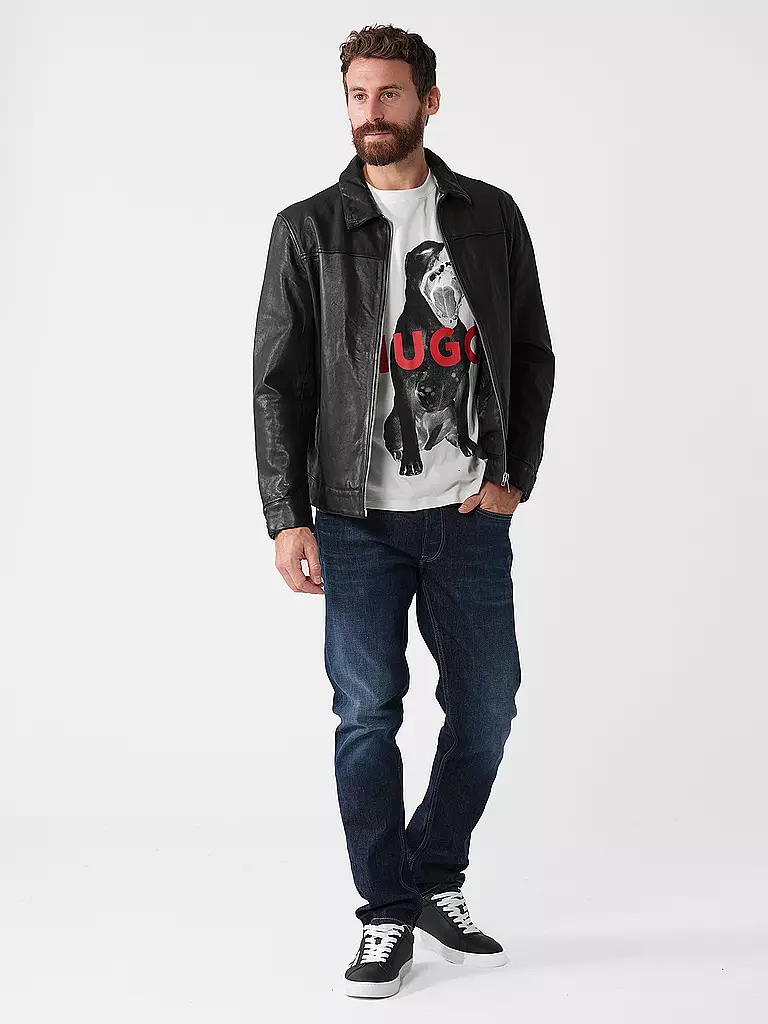 HUGO | T-Shirt DAYAKING | weiss