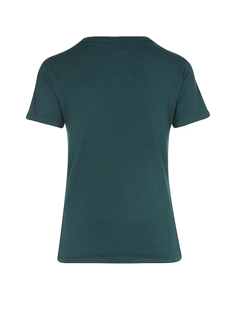 HUGO | T-Shirt DELORIS | dunkelgrün