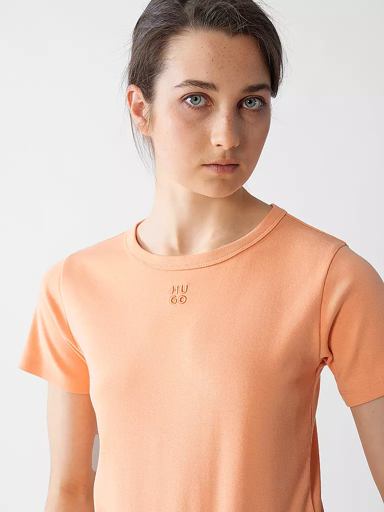 HUGO | T-Shirt DELORIS | pink