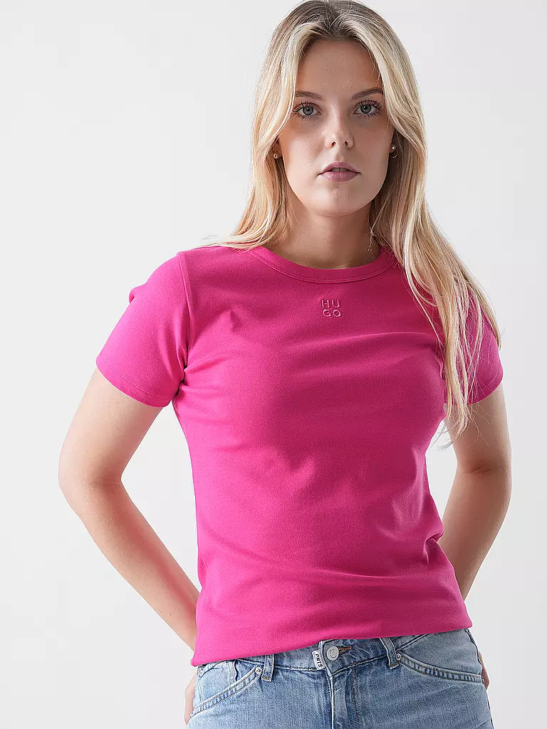 HUGO | T-Shirt DELORIS | koralle
