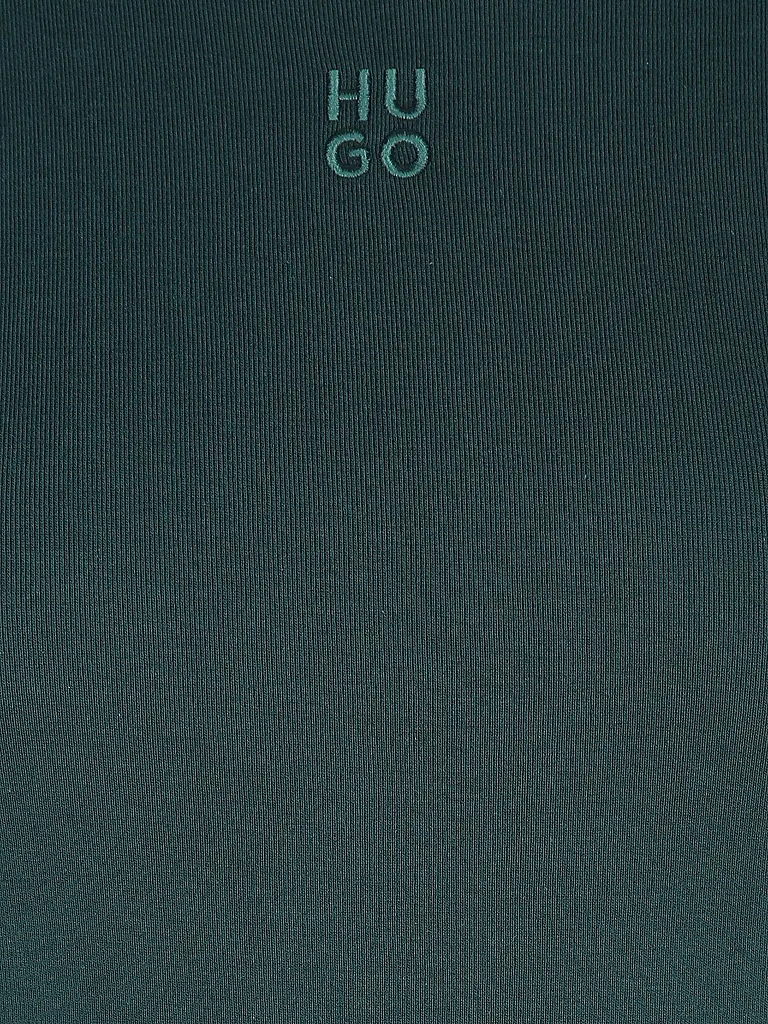 HUGO | T-Shirt DELORIS | dunkelgrün