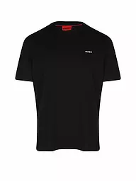 HUGO | T-Shirt DERO | schwarz