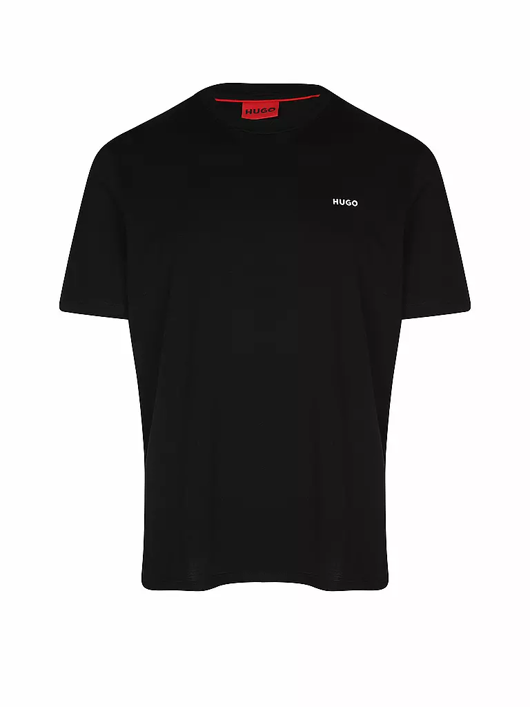 HUGO | T-Shirt DERO | schwarz