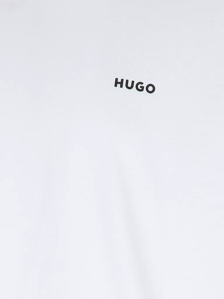 HUGO | T-Shirt DERO | schwarz