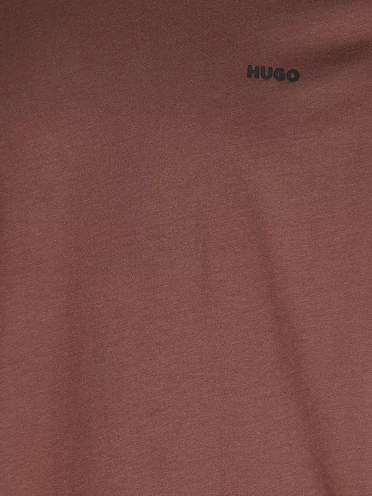 HUGO | T-Shirt DERO | rot