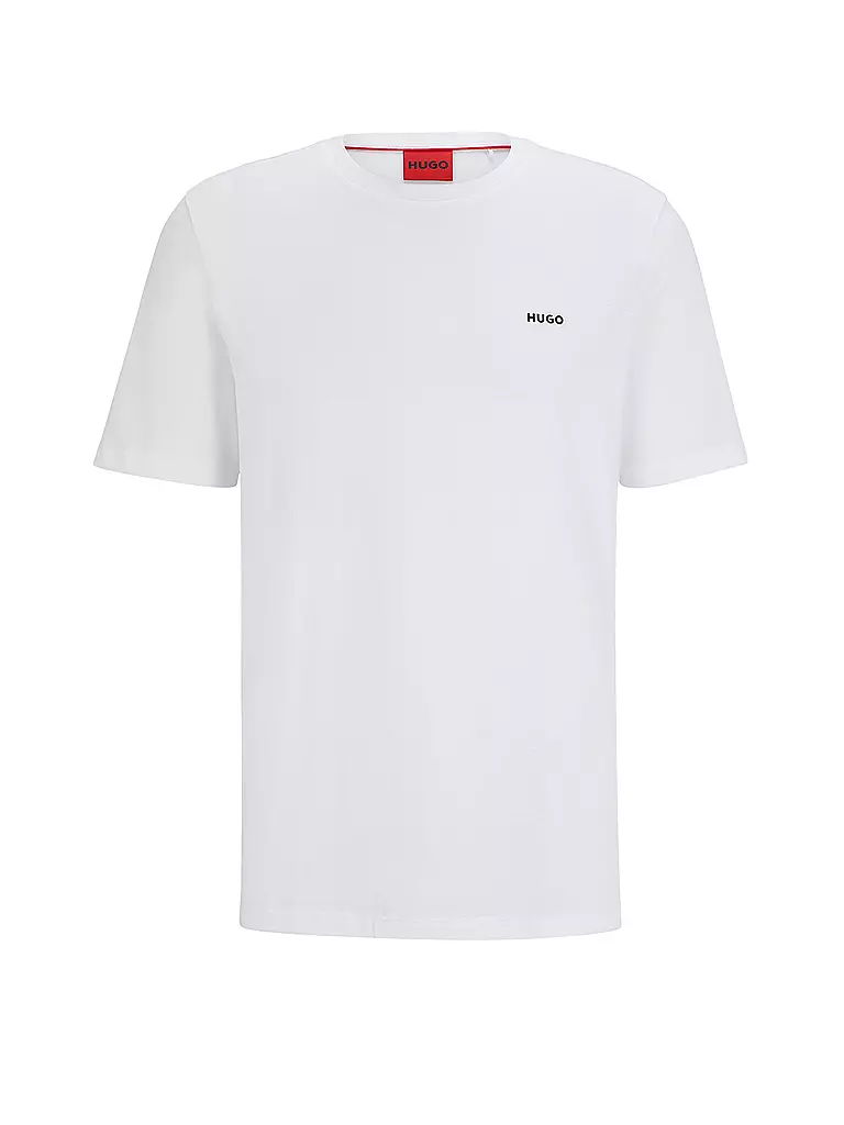 HUGO | T-Shirt DERO | schwarz