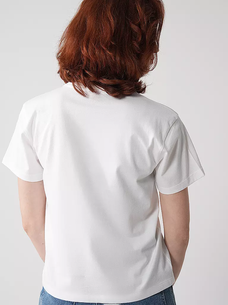 HUGO | T-Shirt DESTREL | weiss