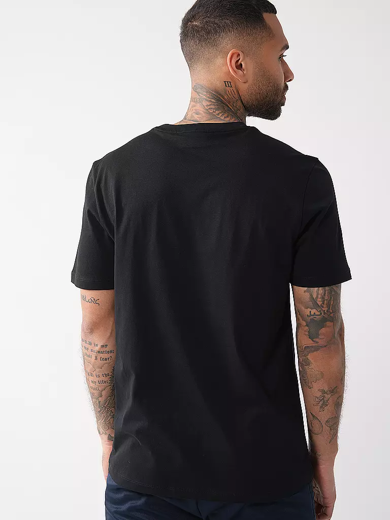 HUGO | T-Shirt DEYLADEC | schwarz