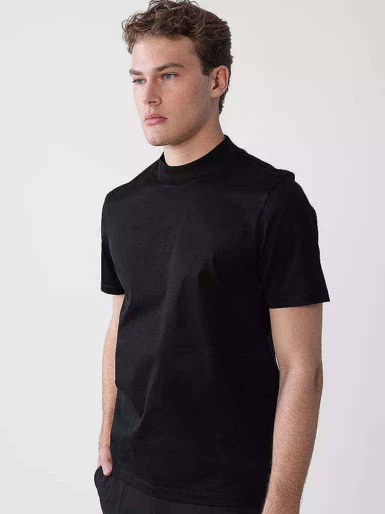 HUGO | T-Shirt DIMERSOM | schwarz