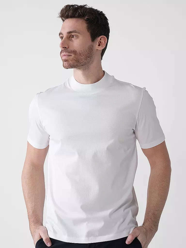 HUGO | T-Shirt DIMERSOM | hellblau