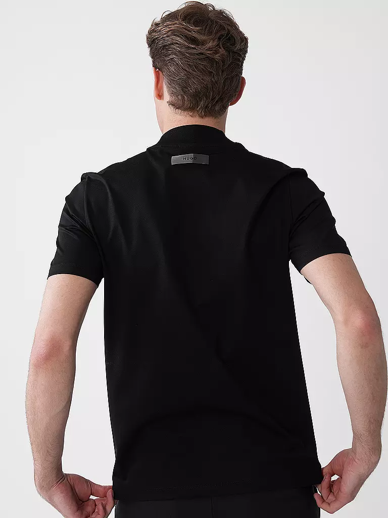 HUGO | T-Shirt DIMERSOM | schwarz