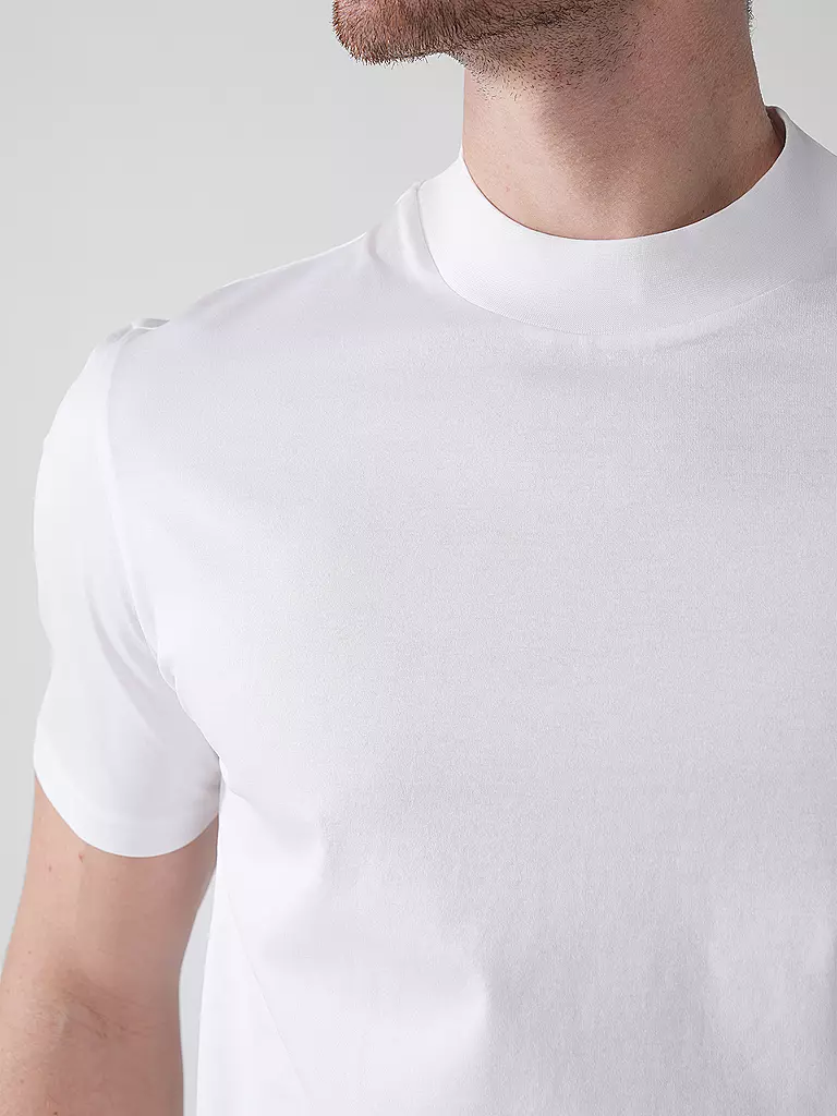 HUGO | T-Shirt DIMERSOM | hellblau