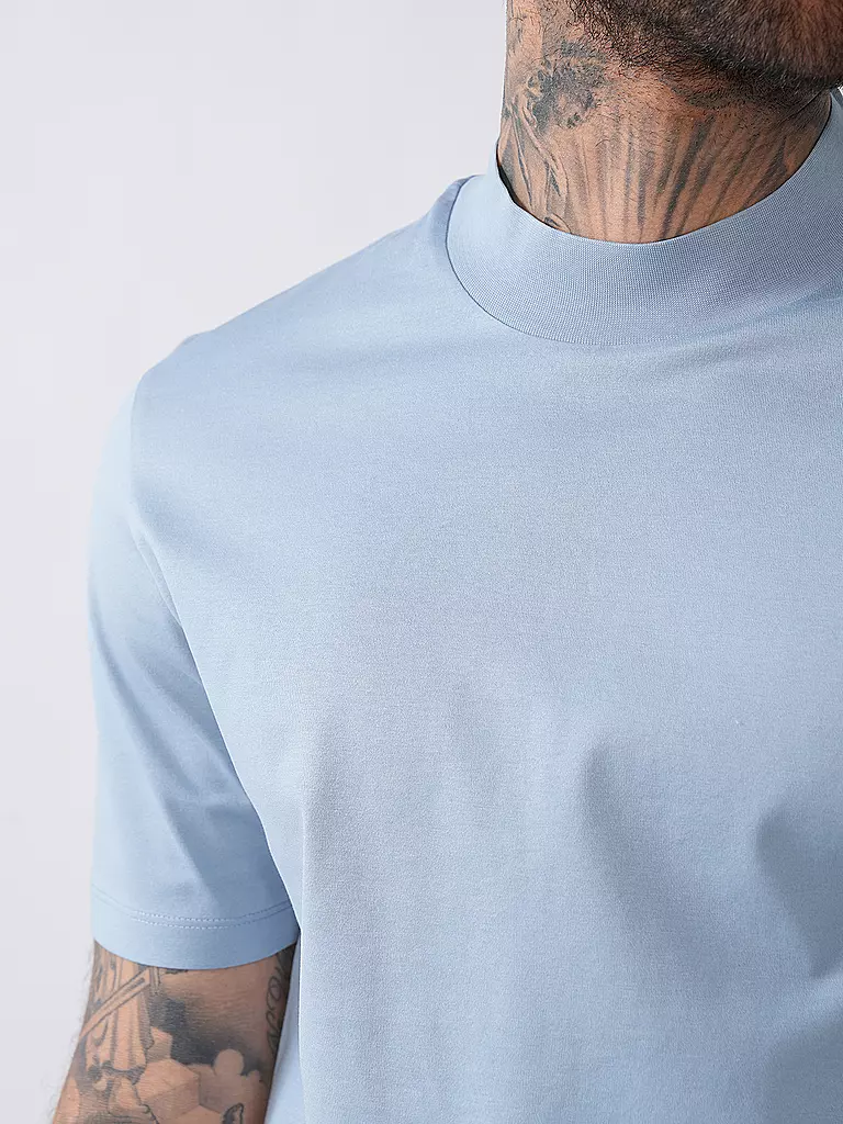 HUGO | T-Shirt DIMERSOM | hellblau