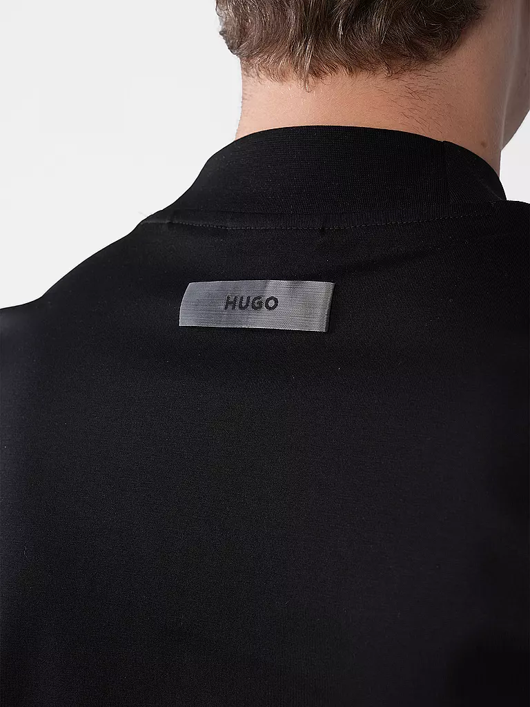 HUGO | T-Shirt DIMERSOM | schwarz
