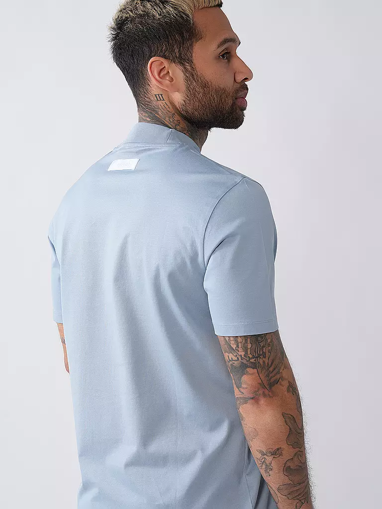 HUGO | T-Shirt DIMERSOM | hellblau