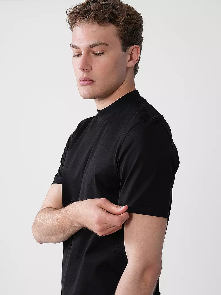 HUGO | T-Shirt DIMERSOM | schwarz