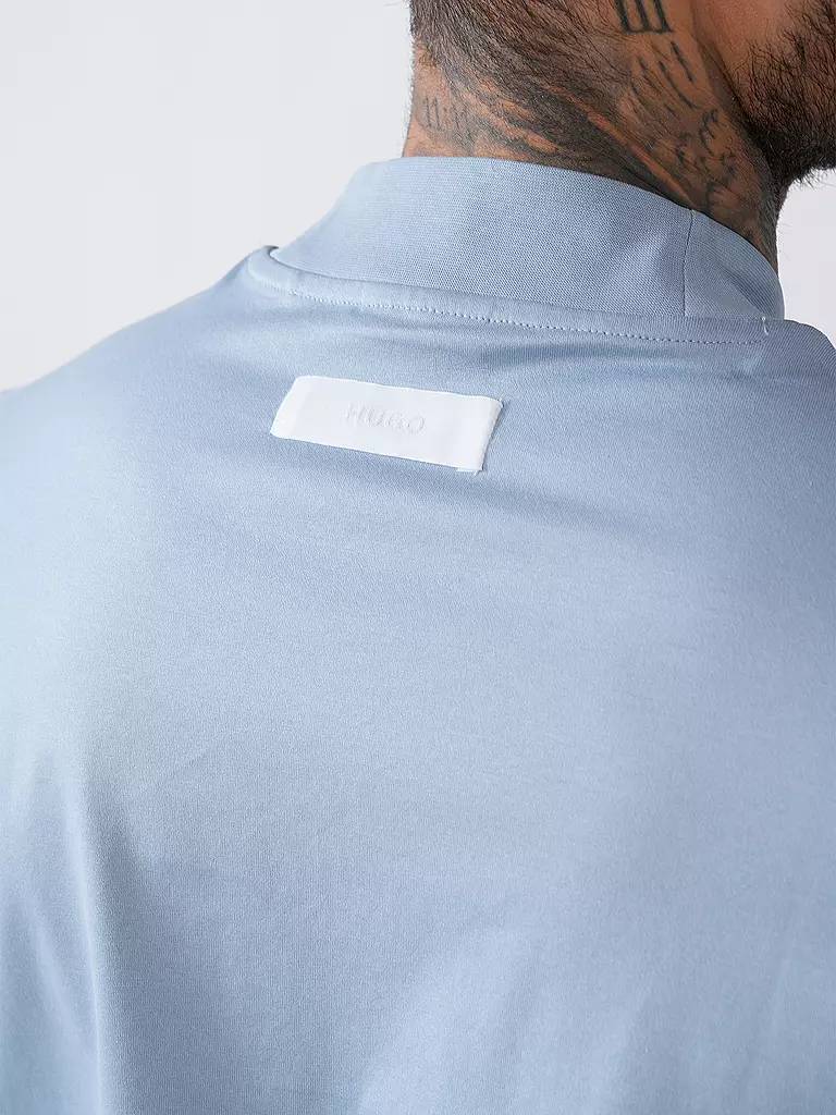 HUGO | T-Shirt DIMERSOM | hellblau