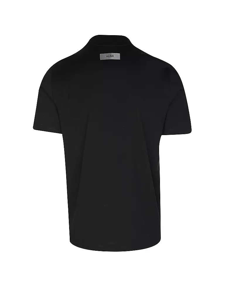 HUGO | T-Shirt DIMERSOM | schwarz