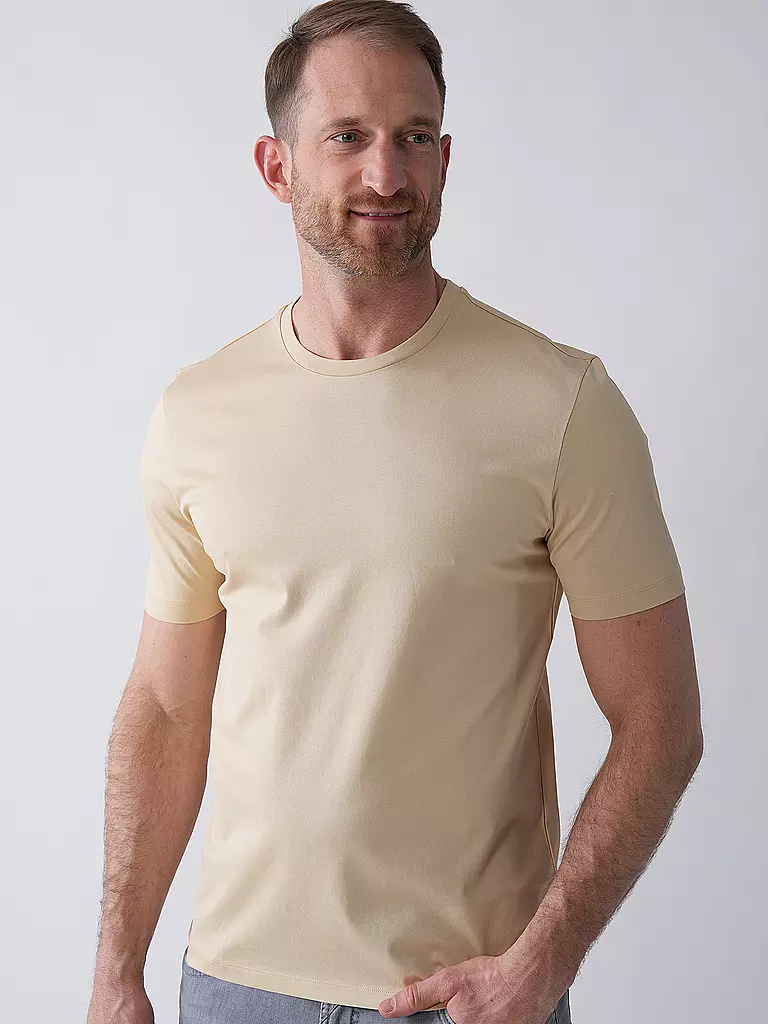 HUGO | T-Shirt DIMERSTEE | schwarz