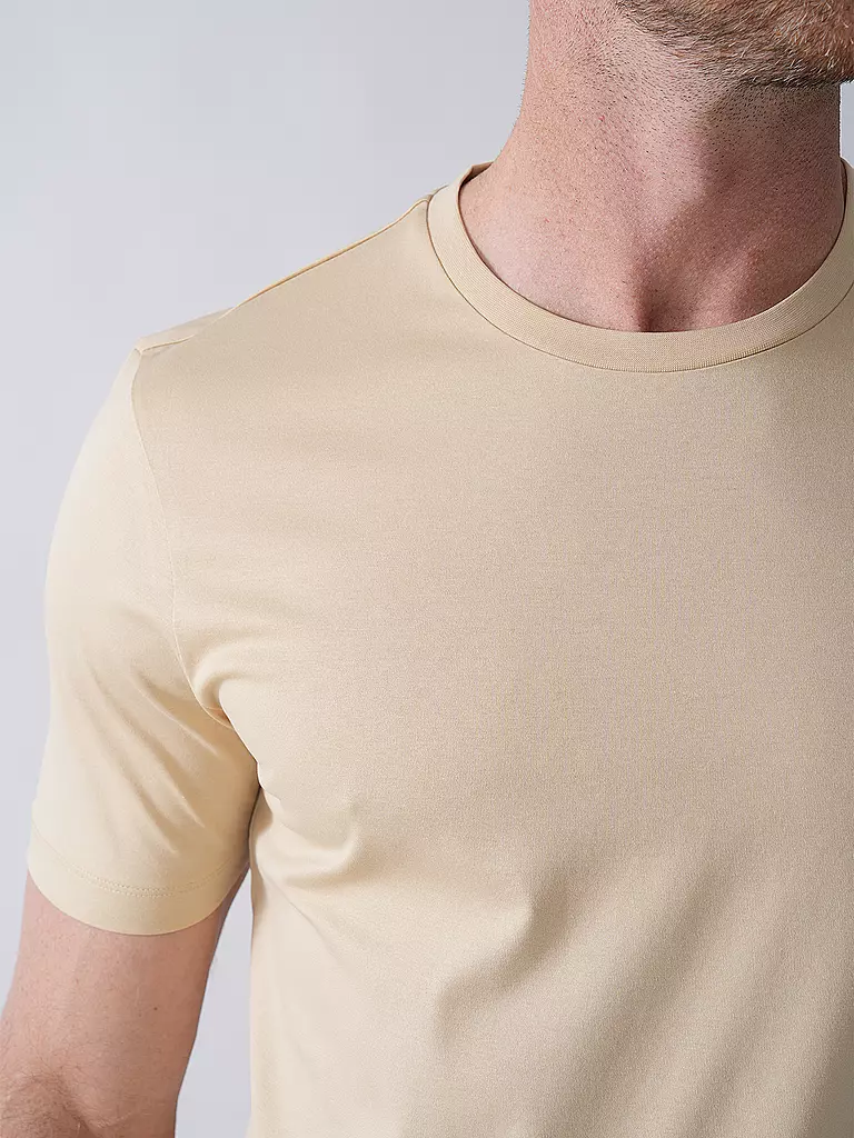 HUGO | T-Shirt DIMERSTEE | schwarz