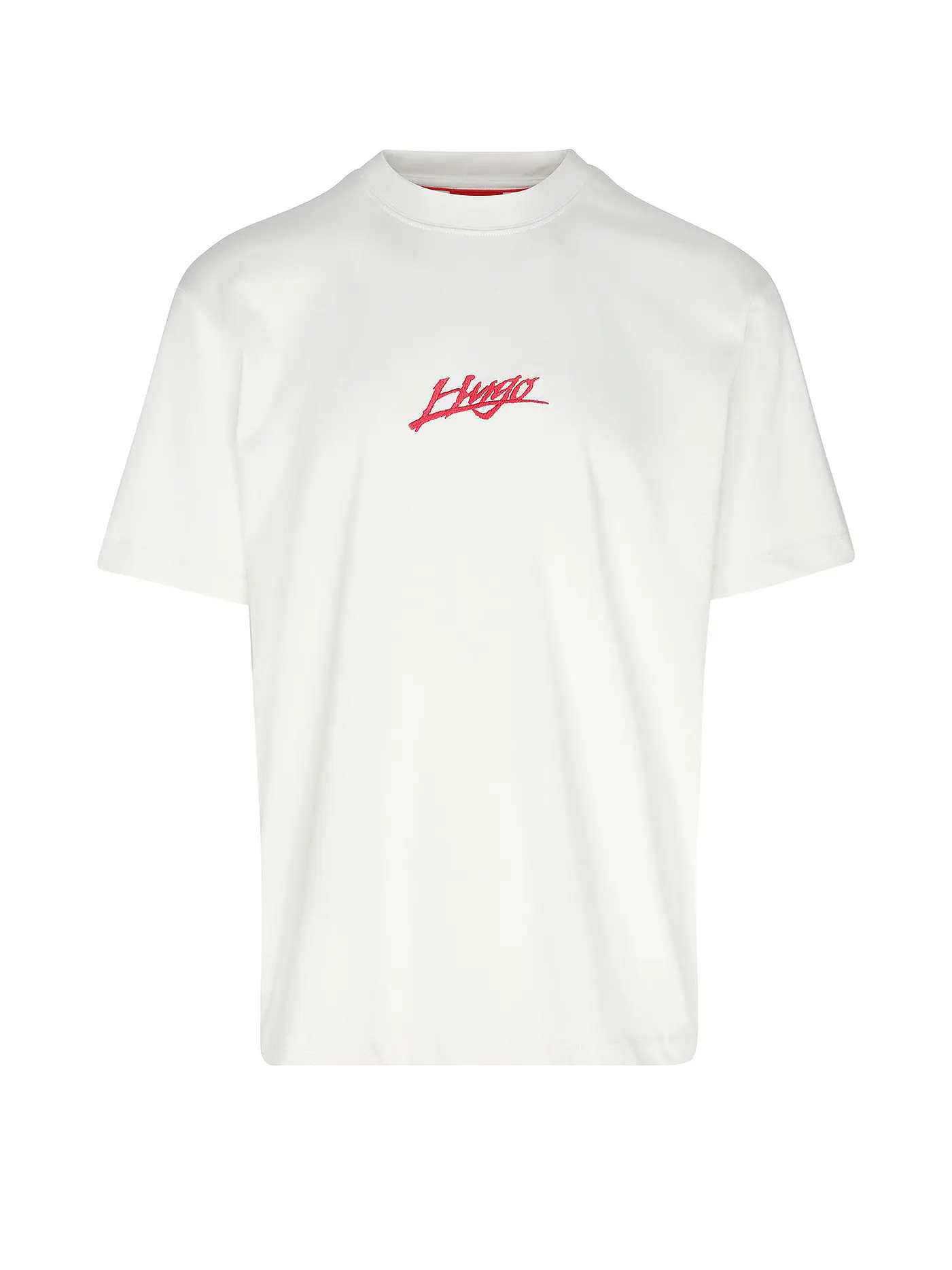 HUGO | T-Shirt DLOGOTEE | weiss