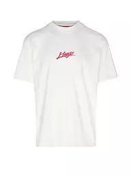 HUGO | T-Shirt DLOGOTEE | Weiss