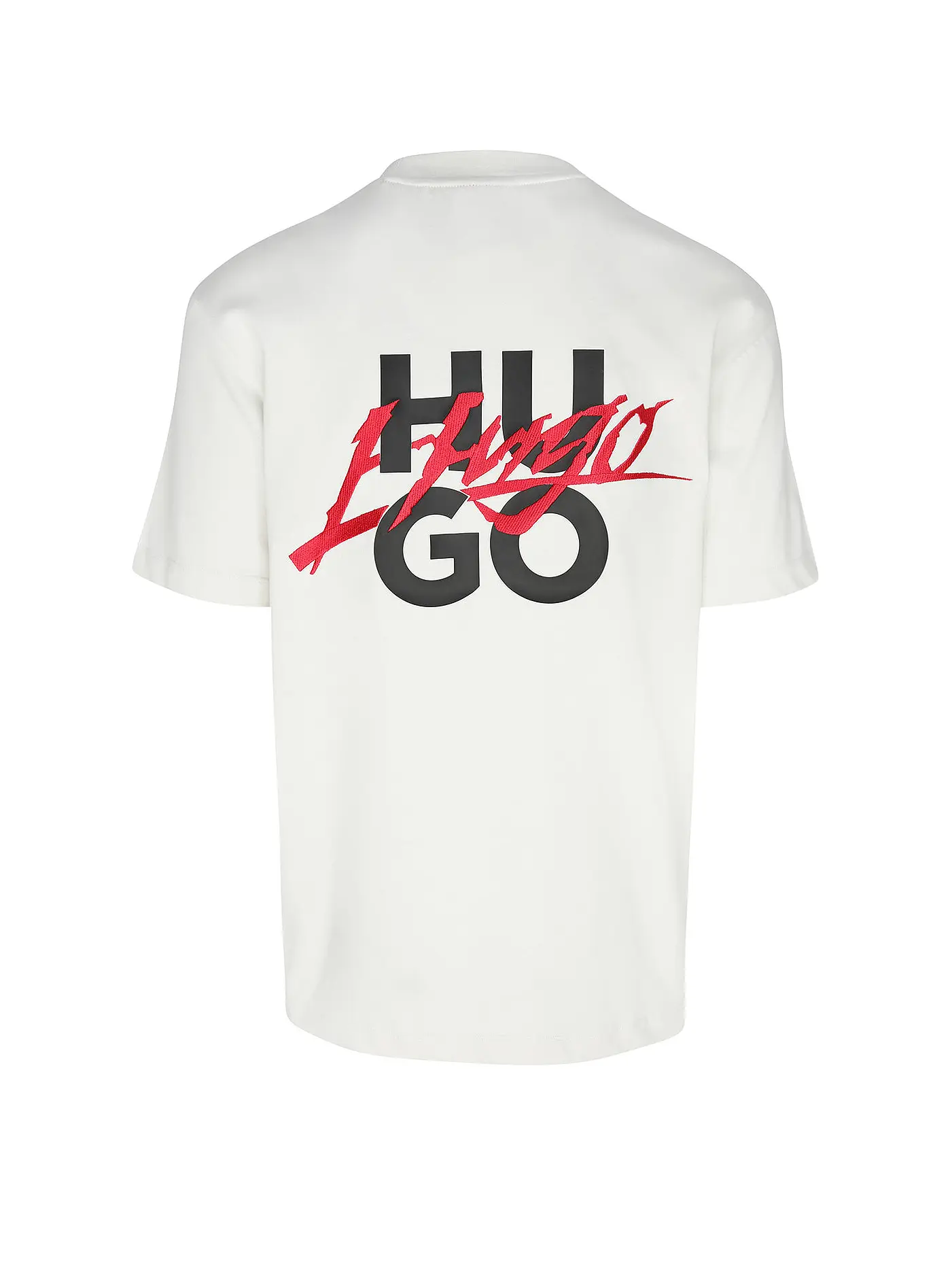 HUGO | T-Shirt DLOGOTEE | weiss