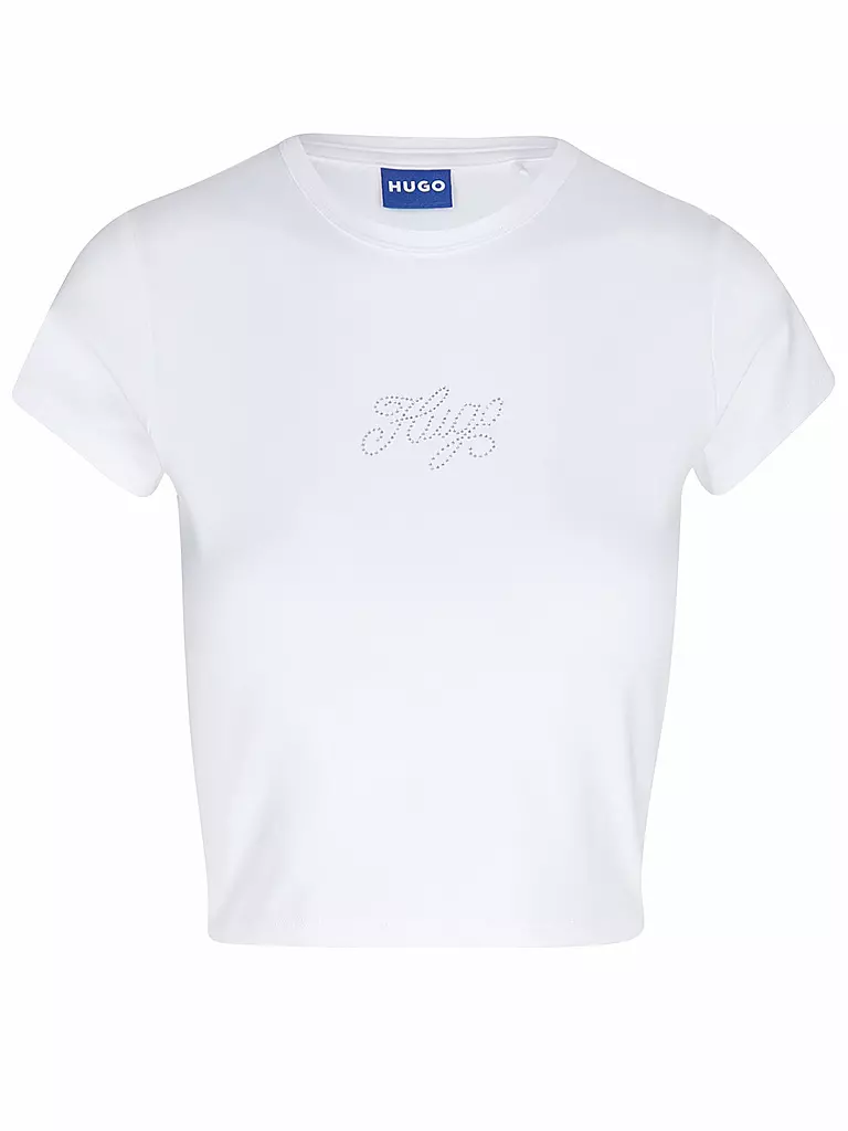 HUGO | T-Shirt DOME | weiss