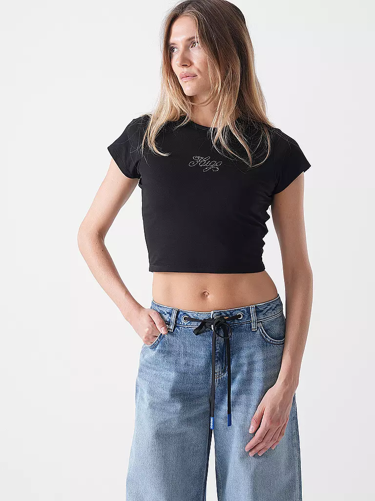 HUGO | T-Shirt DOME_B_1 | creme