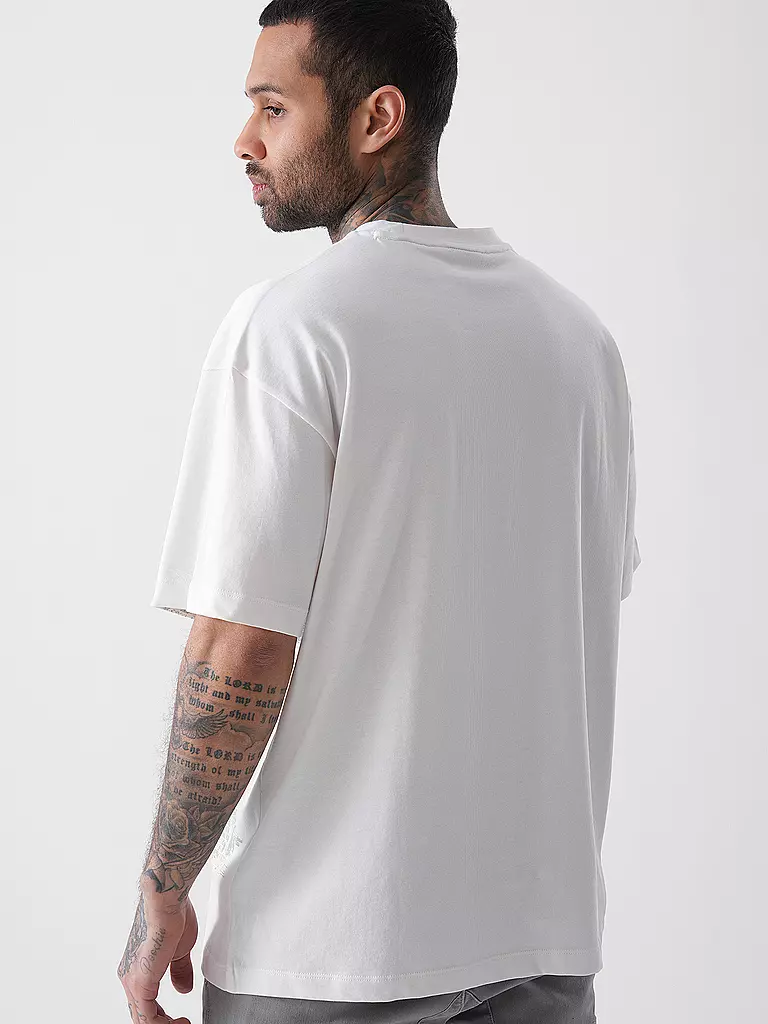 HUGO | T-Shirt DUGLOW | weiss