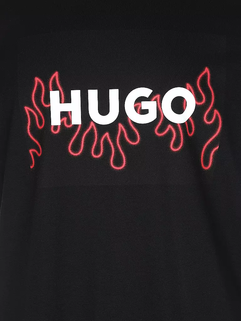 HUGO | T-Shirt DULIVE_U241 | schwarz