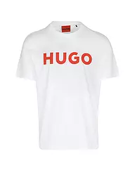 HUGO | T-Shirt DULIVIO | weiss