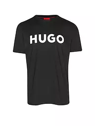 HUGO | T-Shirt DULIVIO | schwarz