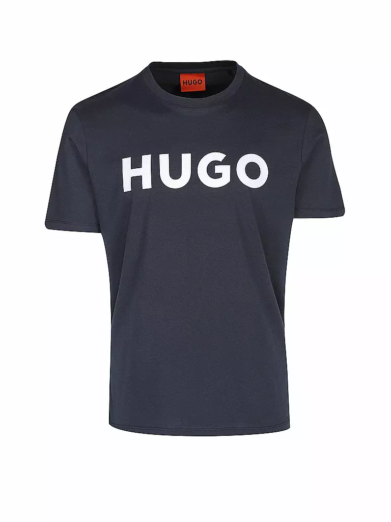 HUGO | T-Shirt DULIVIO | blau