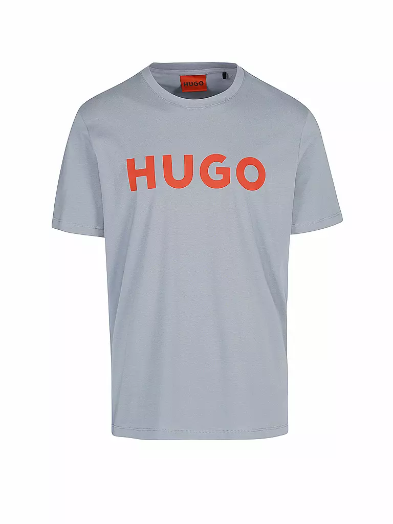 HUGO | T-Shirt DULIVIO | hellgrau