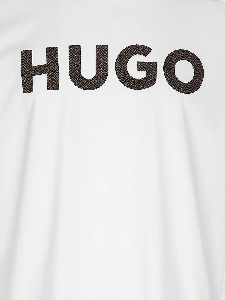 HUGO | T-Shirt DULIVIO | creme