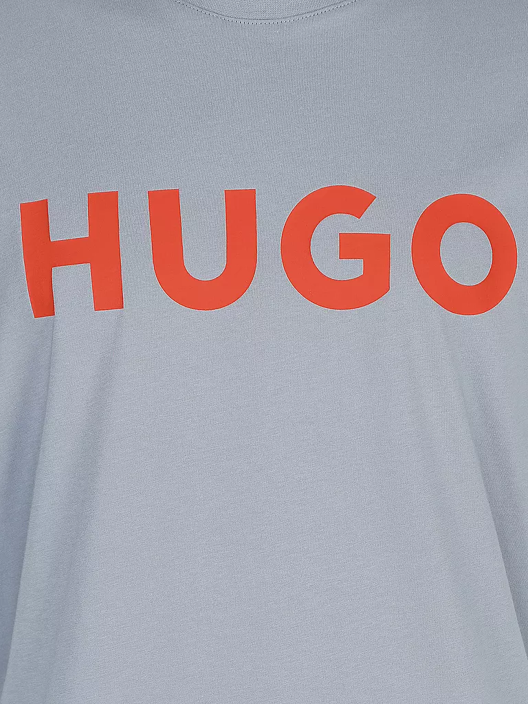 HUGO | T-Shirt DULIVIO | hellgrau