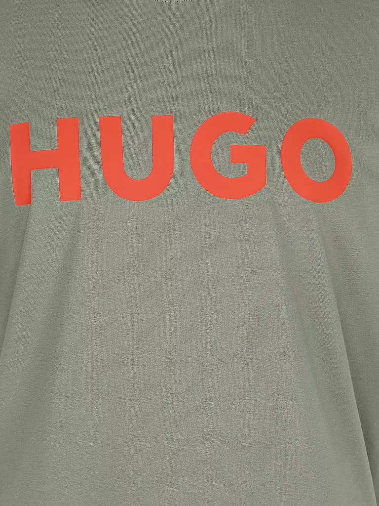 HUGO | T-Shirt DULIVIO | rot