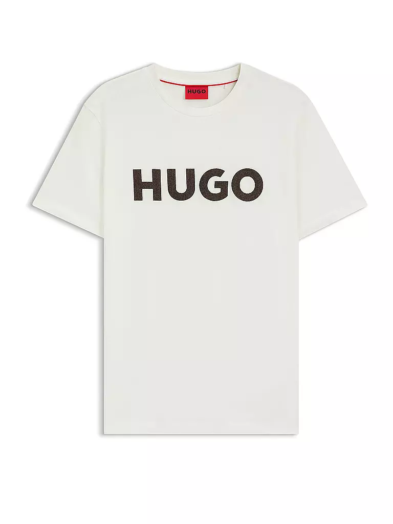 HUGO | T-Shirt DULIVIO | creme